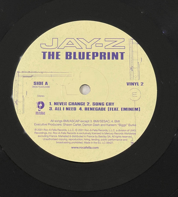 Jay-Z - The Blueprint | Mint (M) Mint (M)-Music History