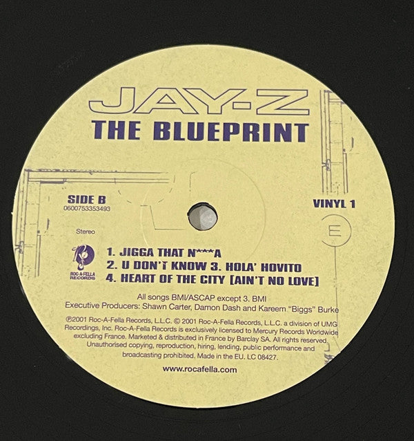 Jay-Z - The Blueprint | Mint (M) Mint (M)-Music History