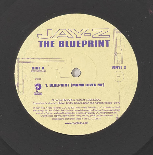 Jay-Z - The Blueprint | Mint (M) Mint (M)-Music History