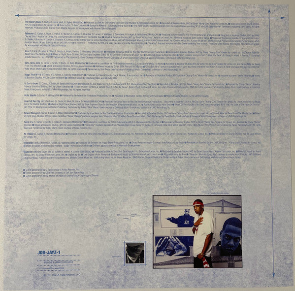 Jay-Z - The Blueprint | Mint (M) Mint (M)-Music History
