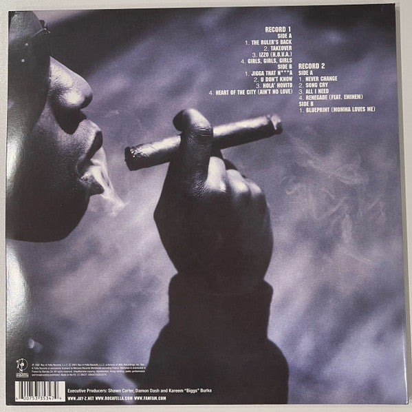 Jay-Z - The Blueprint | Mint (M) Mint (M)-Music History