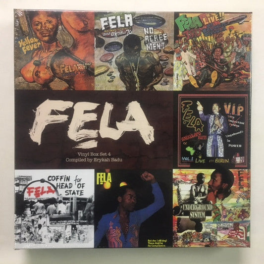 Vinyl Box Set 4 | Mint (M) Mint (M)-Music History