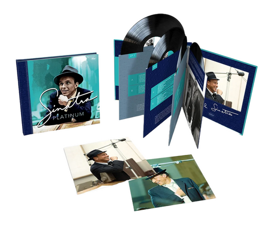 Frank Sinatra - Platinum (70th Capitol 4LP Box Set) | Mint (M) Mint (M)-Music History