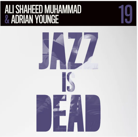 Adrian Younge & Ali Shaheed Muhammad - Jazz is Dead 19 Istrumentals (black Vinyl DieCut Sleeve) | Mint (M) Mint (M)-Music History