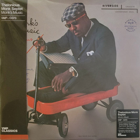 Thelonious Monk Septet - Monk's Music | Mint (M) Mint (M)-Music History