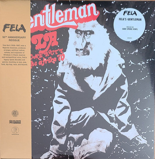 Fela Ransome Kuti* & The Afrika 70 Gentleman LP Mint (M) Mint (M)-Music History
