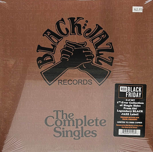 Various - Black Jazz Records: The Complete Singles | Mint (M) Mint (M)-Music History