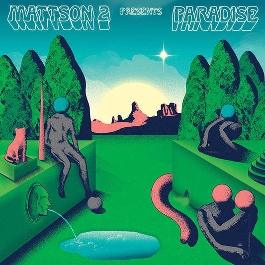 Paradise (BLUE & GREEN VINYL) | Mint (M) Mint (M)-Music History