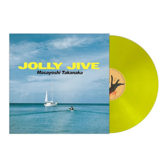 Masayoshi Takanaka - Jolly Jive (CLEAR LIME YELLOW VINYL) | Mint (M) Mint (M)-Music History