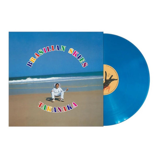 Masayoshi Takanaka - Brasilian Skies (CLEAR SKY BLUE VINYL) | Mint (M) Mint (M)-Music History