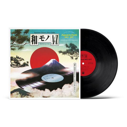 Wamono A to Z - WAMONO A to Z Vol. II - Japanese Funk 1970-1977 (VINYL) | Mint (M) Mint (M)-Music History