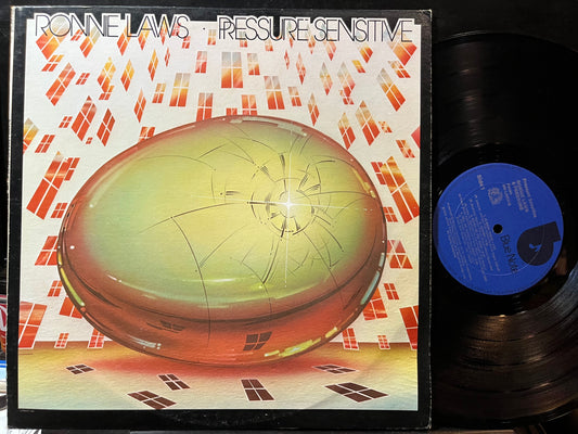 Ronnie Laws - Pressure Sensitive (VINYL) | Mint (M) Excellent (EX)-Music History