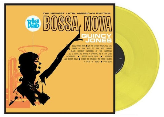 Quincy Jones - Big Band Bossa Nova (180g Yellow Vinyl) | Mint (M) Mint (M)-Music History