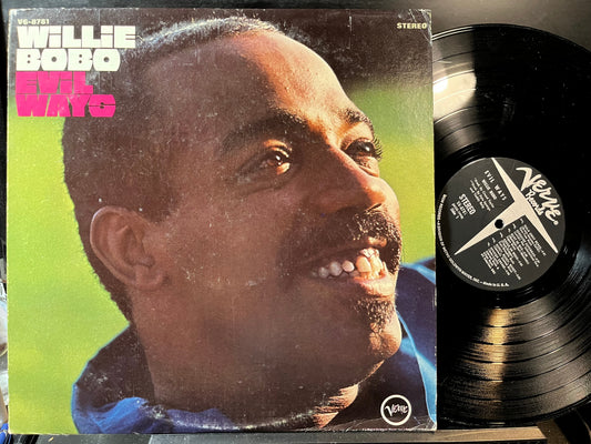 Willie Bobo - Evil Ways (VINYL LP) | Excellent+ (EX+) Excellent+ (EX+)-Music History