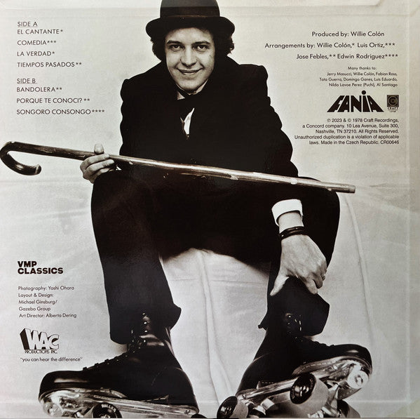 Hector Lavoe - Comedia (VMP | 180 GRAM VINYL) | Mint (M) Mint (M)-Music History