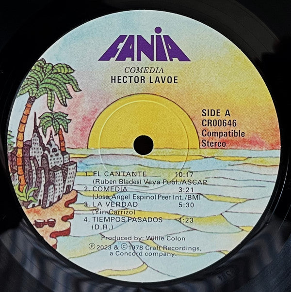 Hector Lavoe - Comedia (VMP | 180 GRAM VINYL) | Mint (M) Mint (M)-Music History