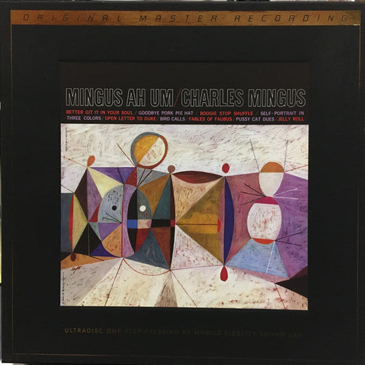 Mingus Ah Um | Mint (M) Mint (M)-Music History
