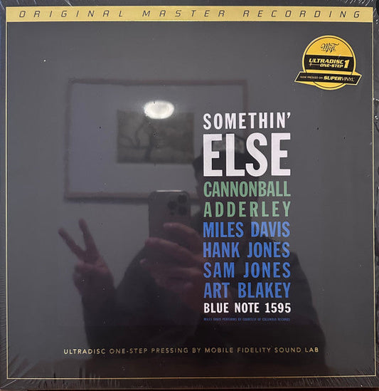 Cannonball Adderley - Somethin' Else | Mint (M) Mint (M)-Music History