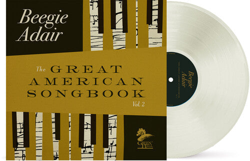 Beegie Adair - (PRESALE 8/14/26) The Great American Songbook, Vol. 2 (WHITE VINYL LP GREEN HILL PROD. 2026) | NEW Mint (M) Mint (M)-Music History