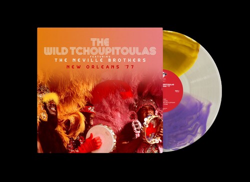Wild Tchoupitloulas - The Wild Tchoupitoulas Featuring the Neville Brothers (IEX: COLOR VINYL) | Mint (M) Mint (M)-Music History