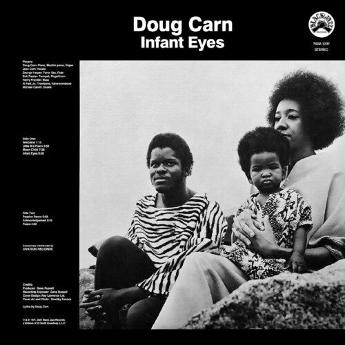 Doug Carn - (PRESALE 8/7/26) Infant Eyes - Remastered (BLUE/BLACK SWIRL VINYL LP REAL GONE 2026) | NEW Mint (M) Mint (M)-Music History