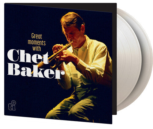 Chet Baker - Great Moments With (180G WHITE VINYL 2xLP Music On Vinyl MOVLP3857) | NEW-Music History