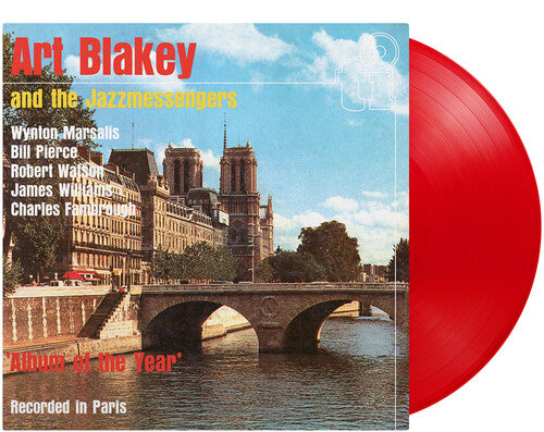 Art Blakey And The Jazz Messengers - (PRESALE 8/14/26) Album Of The Year (MOV RED VINYL LP MUSIC ON VINYL MOVLP3861 2026) | NEW Mint (M) Mint (M)-Music History
