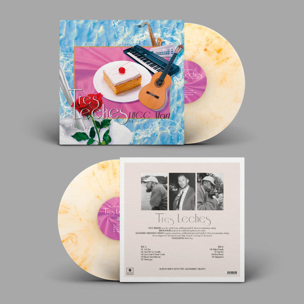 Tres Leches - The Smooth Sounds Of Tres Leches LHCC Mart Vol. 1 (White Marble VINYL) | Mint (M) Mint (M)-Music History