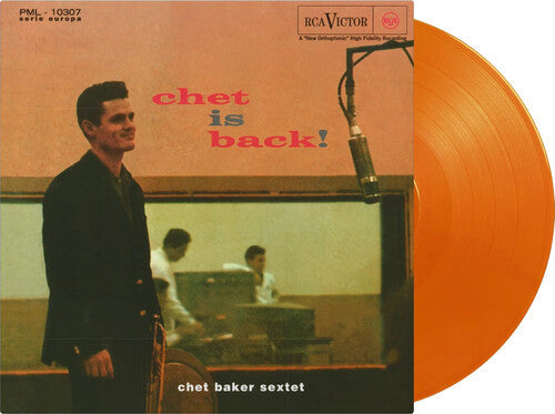 Chet Baker - (PRESALE 6/26/26) Chet Is Back - Limited (LMTD 180G IMPORT ORANGE VINYL) | Mint (M) Mint (M)-Music History