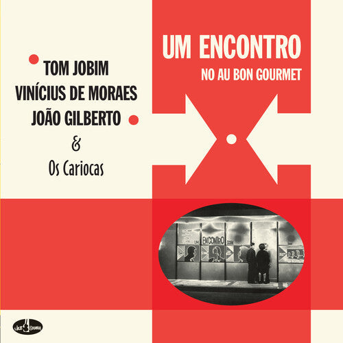 Tom Jobim - Um Encontro No Au Bon Gourmet (LMTD 180G IMPORT RED VINYL) | Mint (M) Mint (M)-Music History