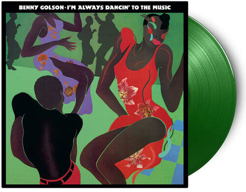 Benny Golson - I'M Always Dancin To The Music (MOV 180G LIGHT GREEN VINYL LP) | NEW-Music History