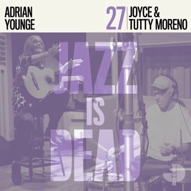 Joyce, Tutty Moreno & Adrian Younge - (PRESALE 8/7/26) Joyce e Tutty Moreno (TRANSLUCENT VIOLET VINYL) |-Music History