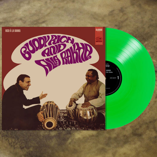Buddy Rich - Rich À La Rakha | Mint (M) Mint (M)-Music History