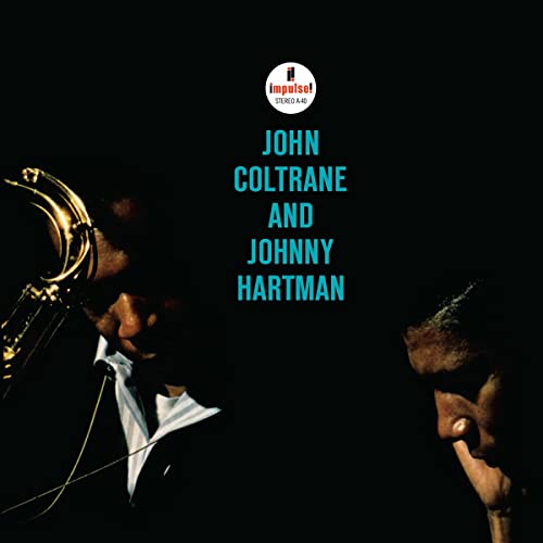 John Coltrane & Johnny Hartman - John Coltrane and Johnny Hartman (Verve Acoustic Sounds Series)(Vinyl) |-Music History