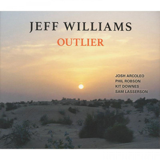 Williams, Jeff - Outlier (CD) | Mint (M) Mint (M)-Music History