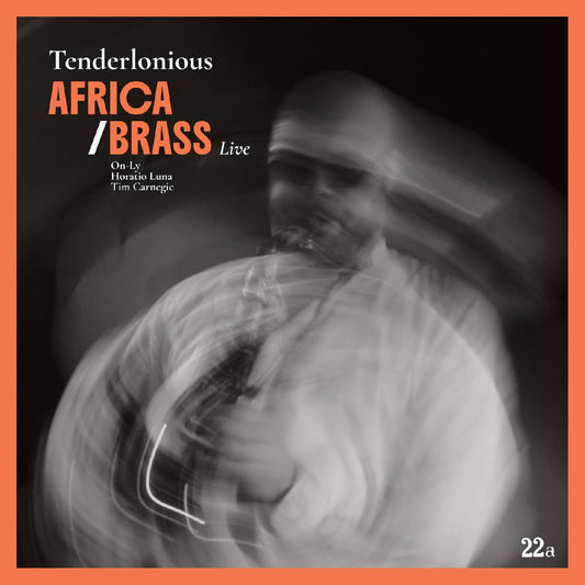Tenderlonious - (PRESALE 8/14/26) Africa/Brass Live (DIGISLEEVE CD CD-22A-047 2026) | NEW Mint (M) Mint (M)-Music History