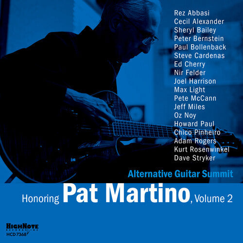 Alternative Guitar Summit - (PRESALE 7/3/26) Honoring Pat Martino, Vol. 2 (CD) | Mint (M) Mint (M)-Music History