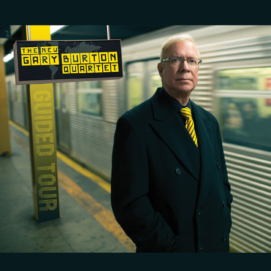 New Gary Burton Quartet, The - Guided Tour (CD) |-Music History