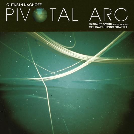 Nachoff, Quinsin - Pivotal Arc (CD) | Mint (M) Mint (M)-Music History