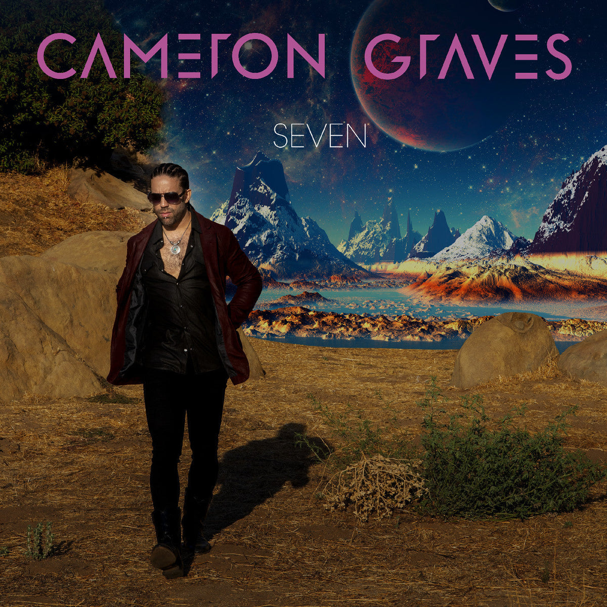 Graves, Cameron - Seven (CD) |-Music History