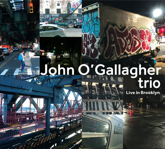 O'Gallagher, John Trio - Live in Brooklyn (CD) | Mint (M) Mint (M)-Music History