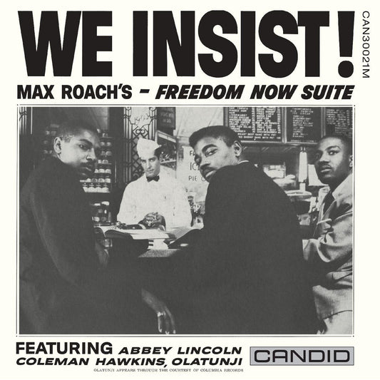 We Insist! Max Roach's Freedom Now Suite | Mint (M) Mint (M)-Music History