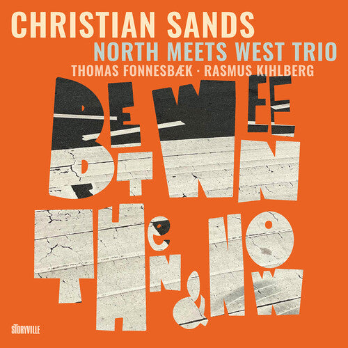 Christian Sands - (PRESALE 7/3/26) Between Then and Now (CD) | Mint (M) Mint (M)-Music History