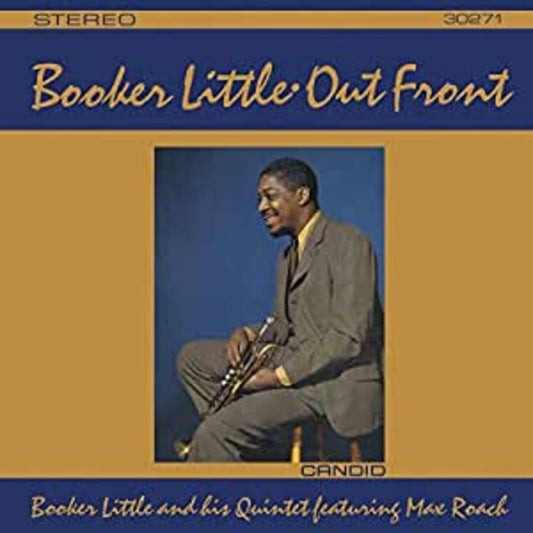 Little, Booker - Out Front (CD) |-Music History