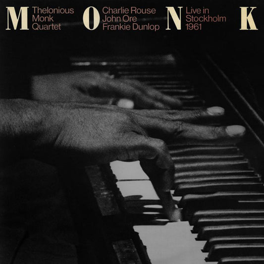 Thelonious Monk Quartet - Live in Stockholm 1961 (CD) |-Music History