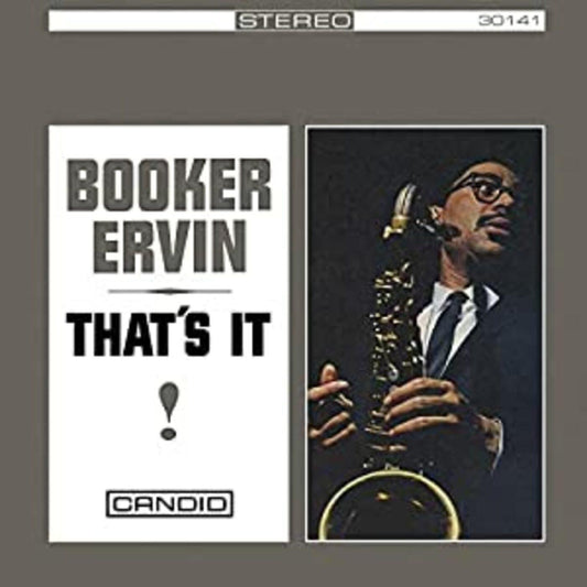 Ervin, Booker - That's It (CD) |-Music History