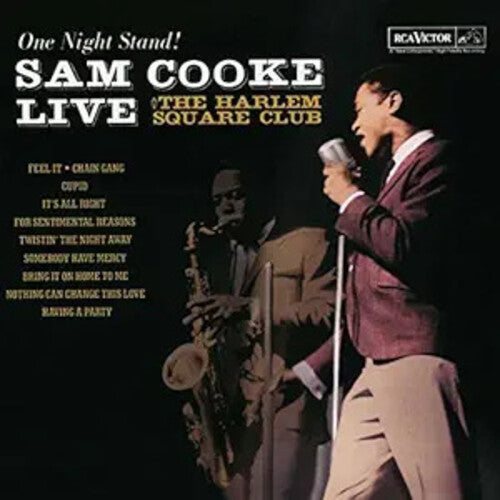Sam Cooke - Live At The Harlem Square (VINYL) |-Music History