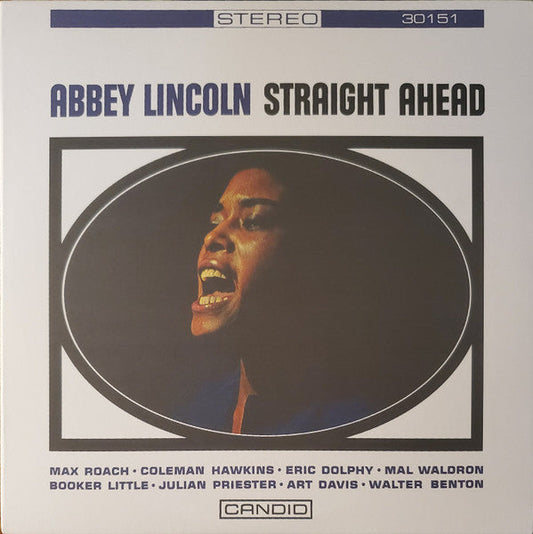 Abbey Lincoln - Straight Ahead | Mint (M) Mint (M)-Music History
