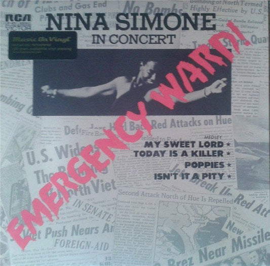 Nina Simone - In Concert - Emergency Ward! (VINYL LP Music On Vinyl MOVLP1027) |-Music History