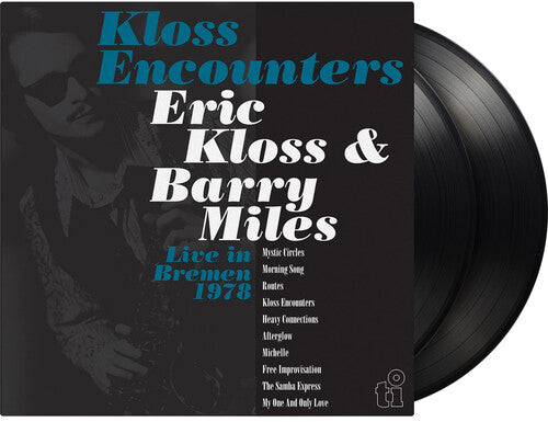 Eric Kloss - (PRESALE 7/3/26) Kloss Encounters (Live In Bremen '78) (180G 2xVINYL) | Mint (M) Mint (M)-Music History